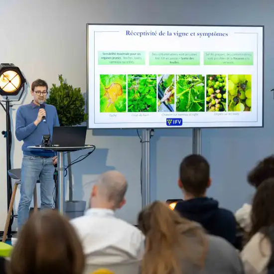 Le Forum du Biocontrôle Santé des plantes, des conférences dédiées au biocontrôle au SIVAL - © Régine Lemarchand - SIVAL