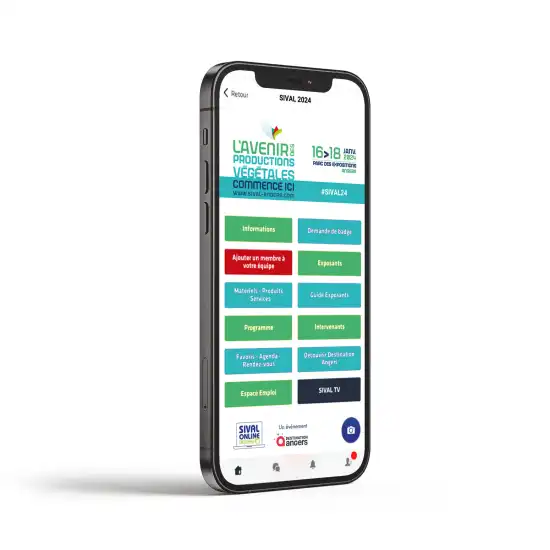 L'app web et mobile SIVAL Online
