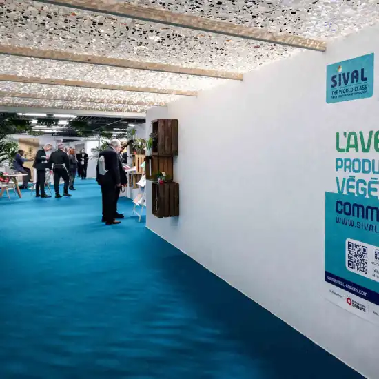 L'espace VIP - Presse du SIVAL - © Régine Lemarchand - SIVAL
