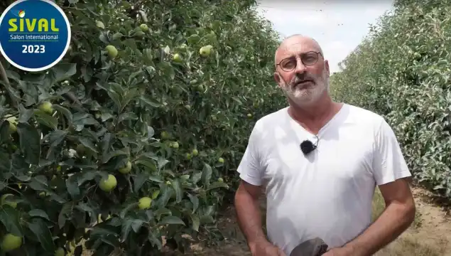 Interview d'Olivier Sabatier, arboriculteur à Verdun sur Garonne (2023)