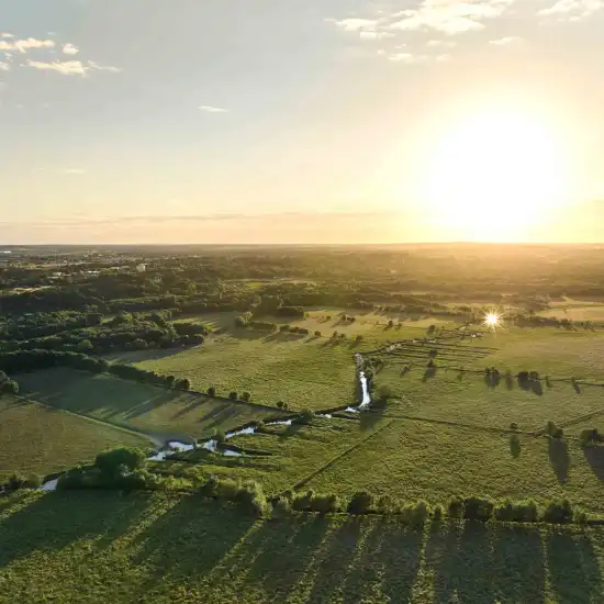 Île Saint-Aubin, la nature en ville à Angers