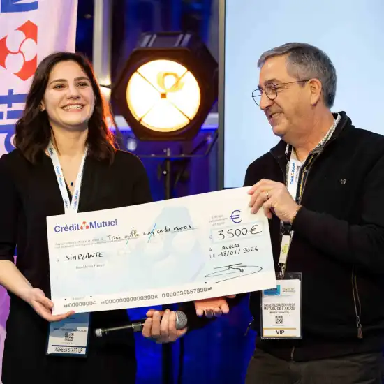 Remise des prix Agreen Startup au SIVAL 2024 - © Régine Lemarchand - SIVAL