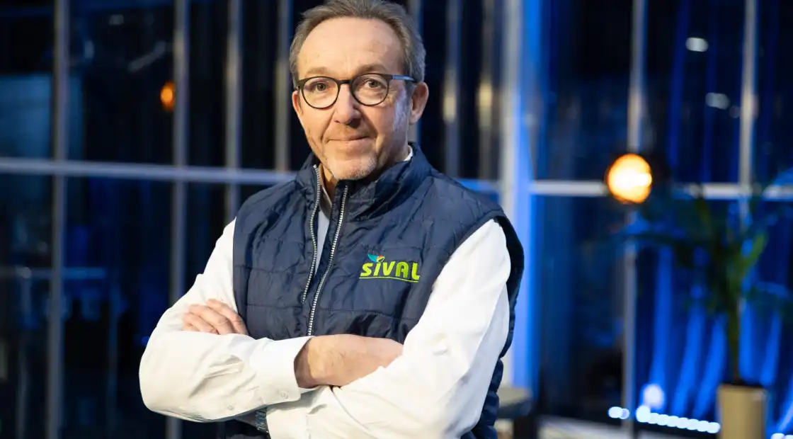 Albert Richard, le nouveau Président du SIVAL, Salon international des techniques de productions végétales