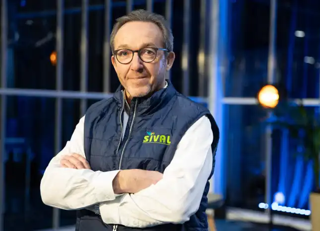 Albert Richard, the new President of SIVAL, the international trade fair for plant production techniques